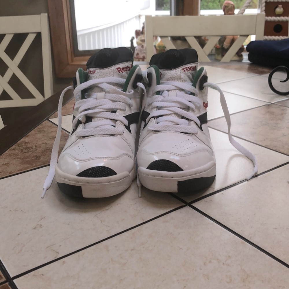 Reebok Court Victory Pump Royal Flush Ace  Spades